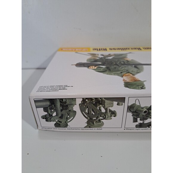 NOB Dragon 75019 1:6 Scale U.S. 75mm Recoilless Rifle Model Kit - Picture 13 of 15